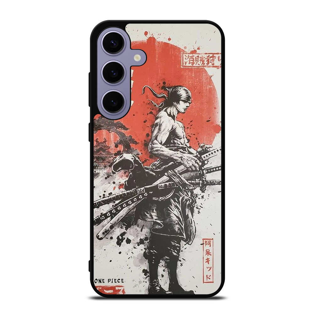 ONE PIECE ZORO ART ANIME Samsung Galaxy S24 Plus Case Cover