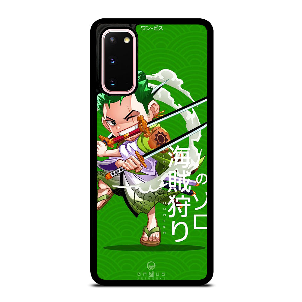 ONE PIECE ZORO CHIBI Samsung Galaxy S20 Case Cover