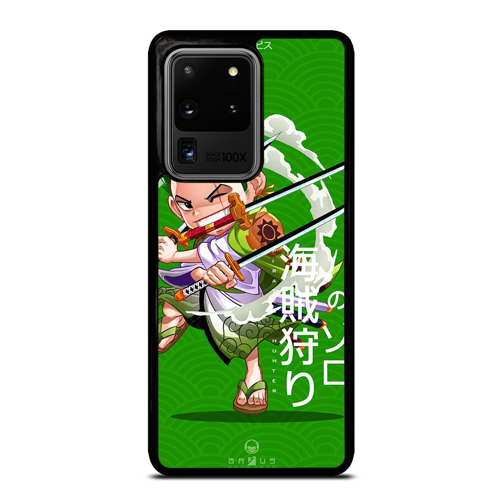 ONE PIECE ZORO CHIBI Samsung Galaxy S20 Ultra Case Cover