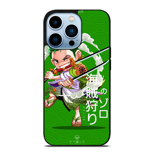 ONE PIECE ZORO CHIBI iPhone 13 Pro Max Case Cover