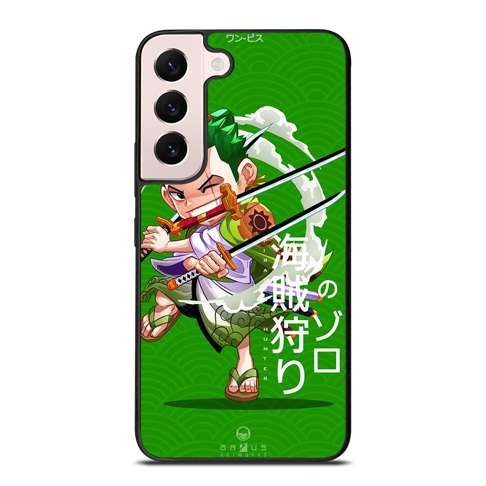 ONE PIECE ZORO CHIBI Samsung Galaxy S22 Plus Case Cover
