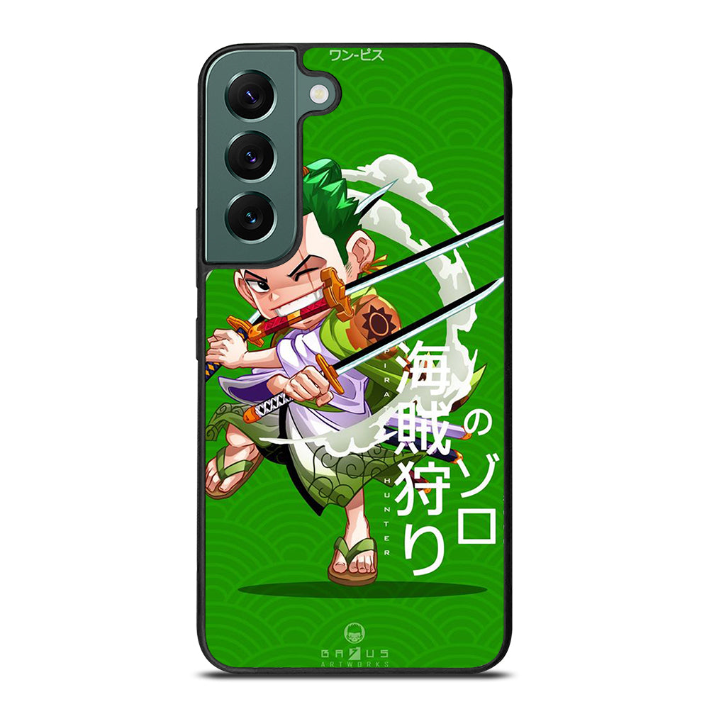 ONE PIECE ZORO CHIBI Samsung Galaxy S22 Case Cover