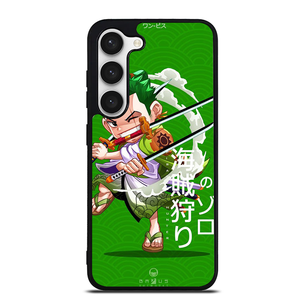 ONE PIECE ZORO CHIBI Samsung Galaxy S23 Case Cover
