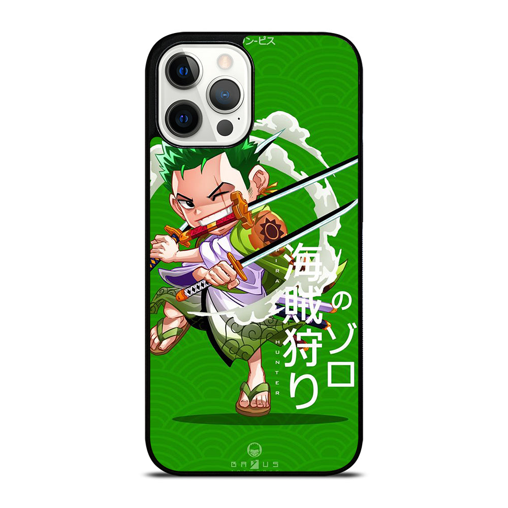 ONE PIECE ZORO CHIBI iPhone 12 Pro Max Case Cover