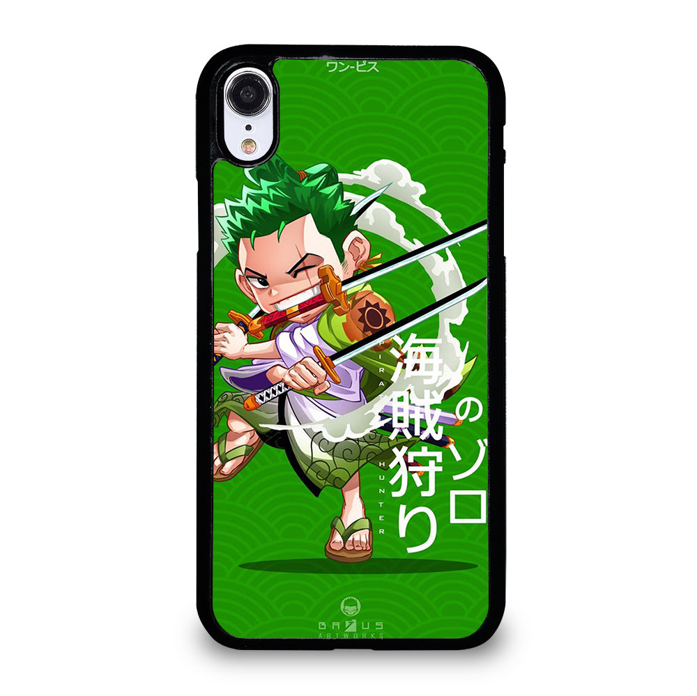 ONE PIECE ZORO CHIBI iPhone XR Case Cover