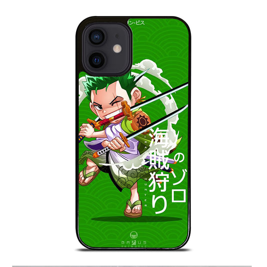 ONE PIECE ZORO CHIBI iPhone 12 Mini Case Cover