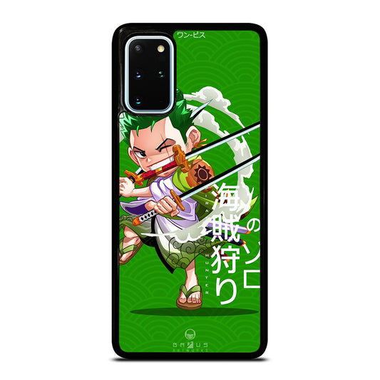 ONE PIECE ZORO CHIBI Samsung Galaxy S20 Plus Case Cover