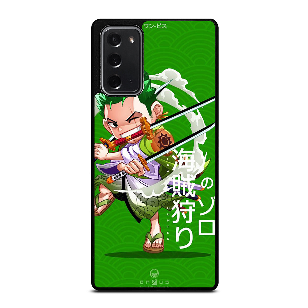 ONE PIECE ZORO CHIBI Samsung Galaxy Note 20 Case Cover