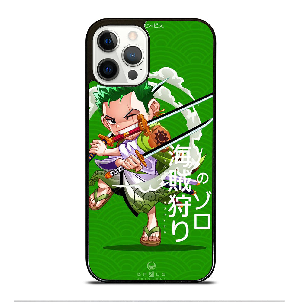 ONE PIECE ZORO CHIBI iPhone 12 Pro Case Cover
