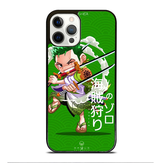 ONE PIECE ZORO CHIBI iPhone 12 Pro Case Cover