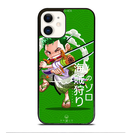 ONE PIECE ZORO CHIBI iPhone 12 Case Cover