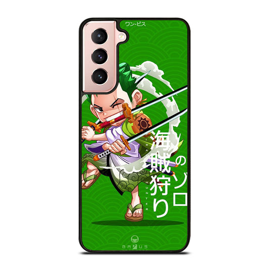 ONE PIECE ZORO CHIBI Samsung Galaxy S21 Case Cover