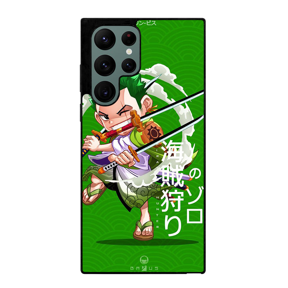 ONE PIECE ZORO CHIBI Samsung Galaxy S22 Ultra Case Cover