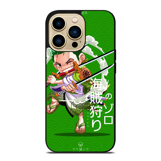 ONE PIECE ZORO CHIBI iPhone 14 Pro Max Case Cover
