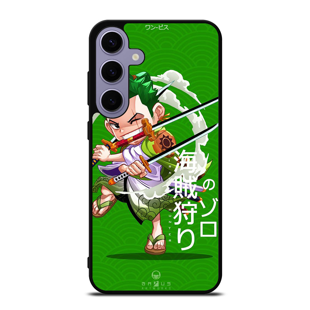 ONE PIECE ZORO CHIBI Samsung Galaxy S24 Plus Case Cover