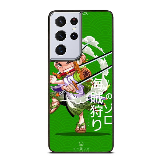 ONE PIECE ZORO CHIBI Samsung Galaxy S21 Ultra Case Cover