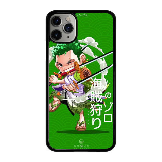 ONE PIECE ZORO CHIBI iPhone 11 Pro Max Case Cover