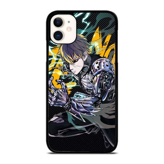 ONE PUNCH ANIME MAN GENOS iPhone 11 Case Cover
