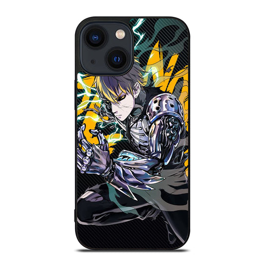 ONE PUNCH ANIME MAN GENOS iPhone 14 Plus Case Cover