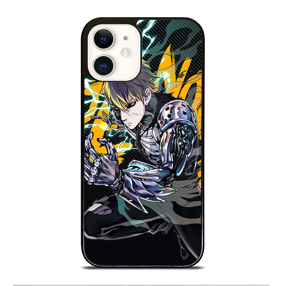 ONE PUNCH ANIME MAN GENOS iPhone 12 Case Cover