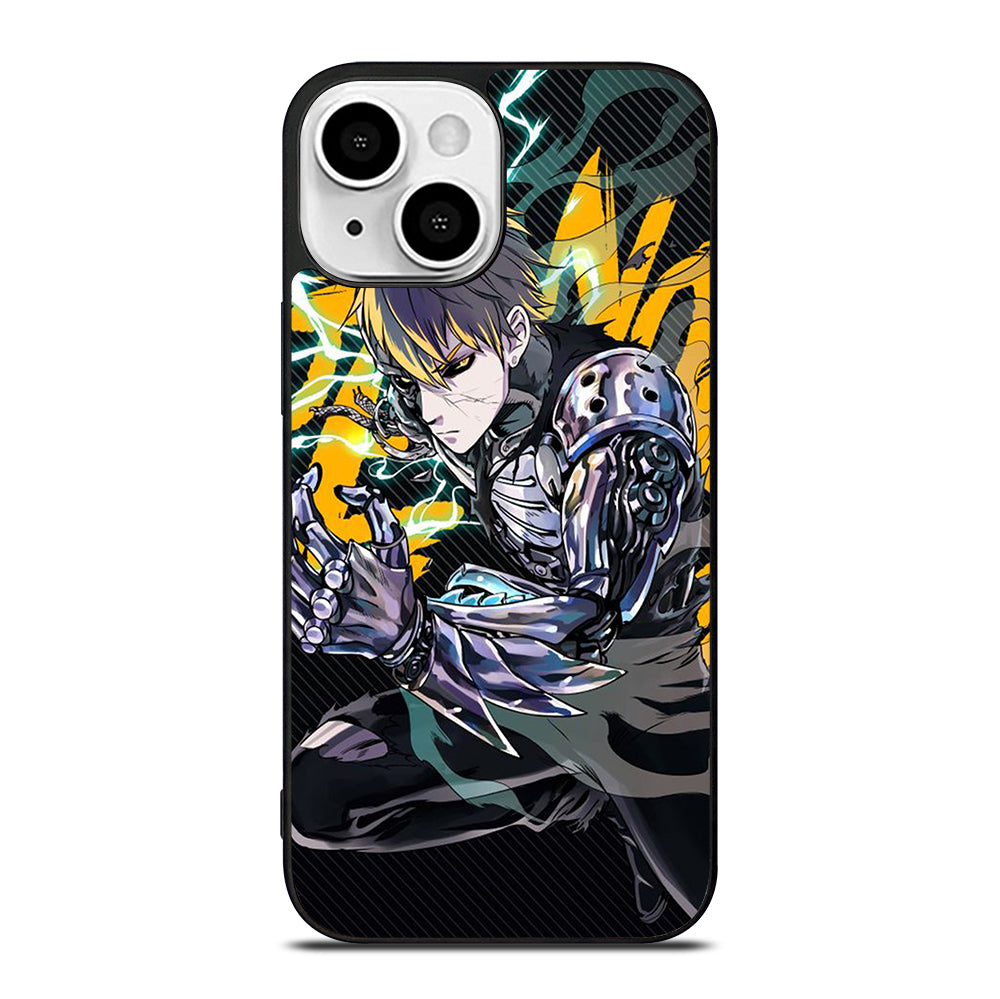 ONE PUNCH ANIME MAN GENOS iPhone 13 Mini Case Cover