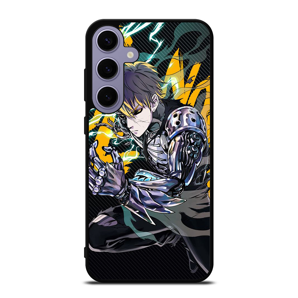 ONE PUNCH ANIME MAN GENOS Samsung Galaxy S24 Plus Case Cover