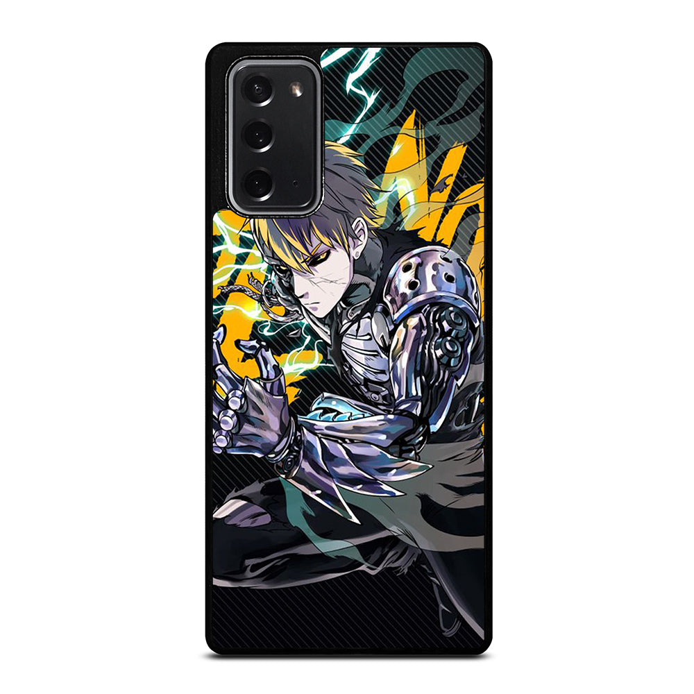 ONE PUNCH ANIME MAN GENOS Samsung Galaxy Note 20 Case Cover
