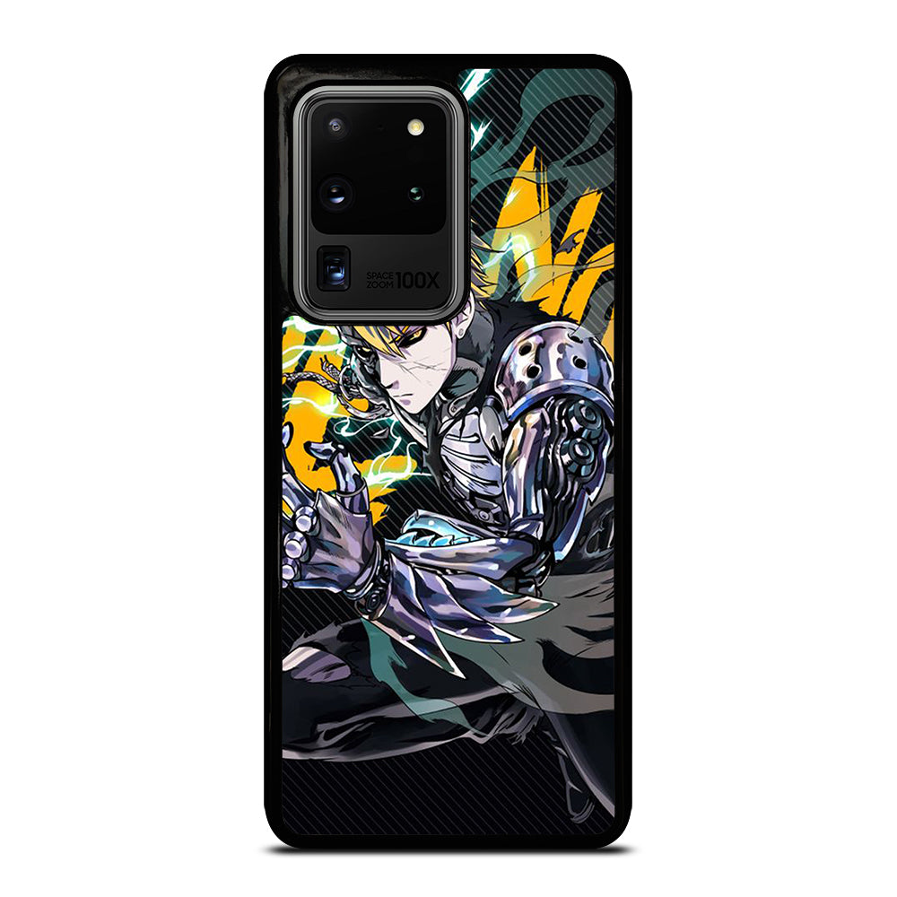 ONE PUNCH ANIME MAN GENOS Samsung Galaxy S20 Ultra Case Cover