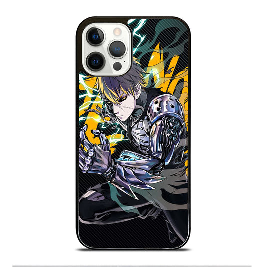 ONE PUNCH ANIME MAN GENOS iPhone 12 Pro Case Cover