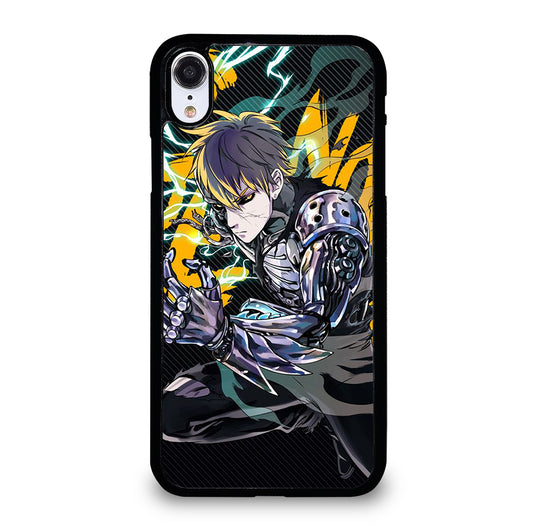 ONE PUNCH ANIME MAN GENOS iPhone XR Case Cover