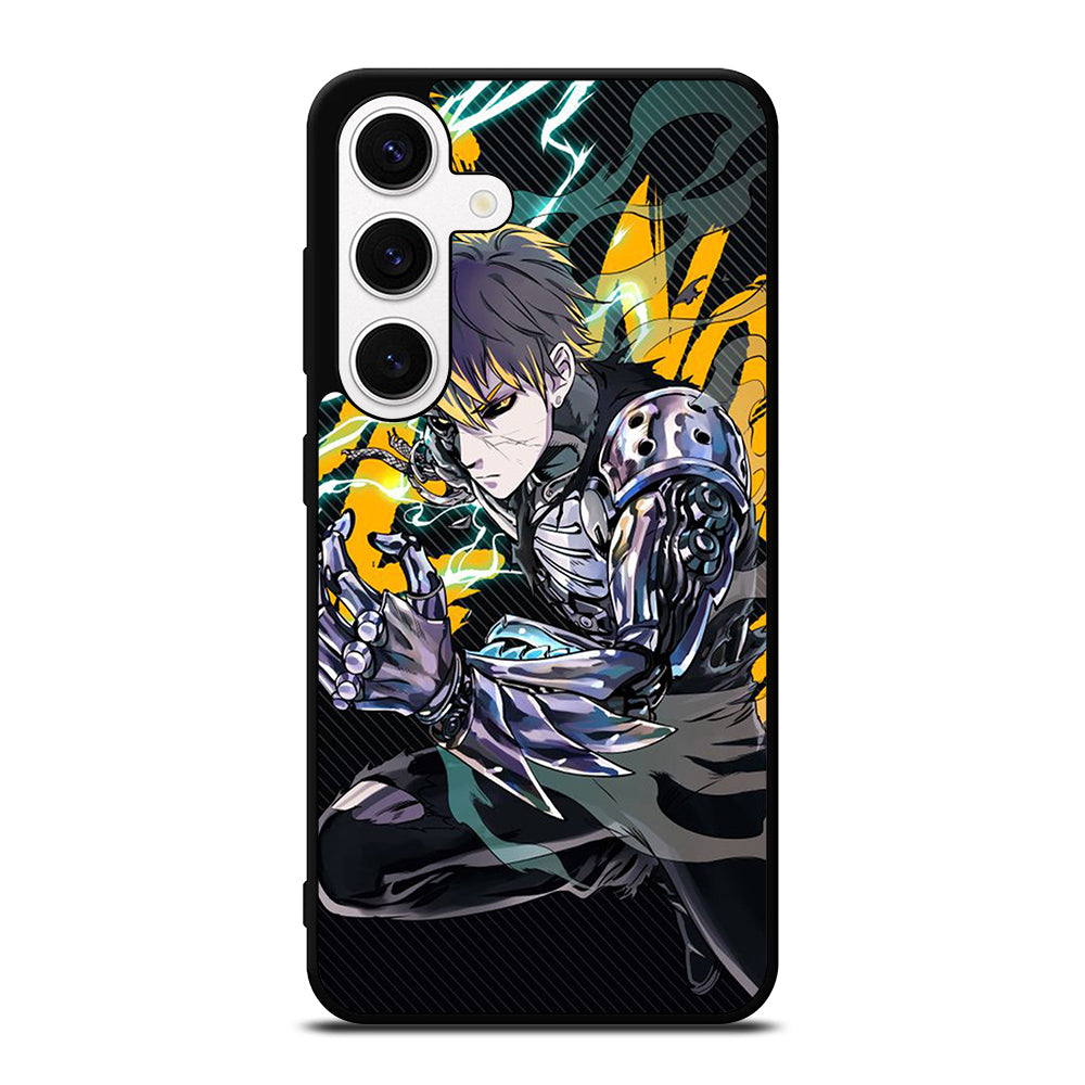 ONE PUNCH ANIME MAN GENOS Samsung Galaxy S24 Case Cover