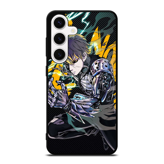 ONE PUNCH ANIME MAN GENOS Samsung Galaxy S24 Case Cover