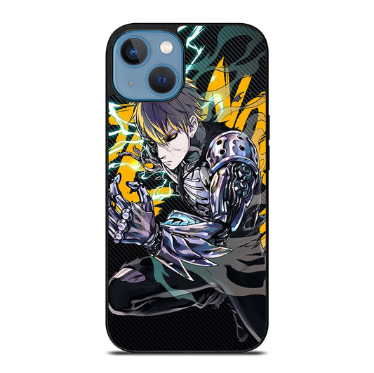 ONE PUNCH ANIME MAN GENOS iPhone 13 Case Cover