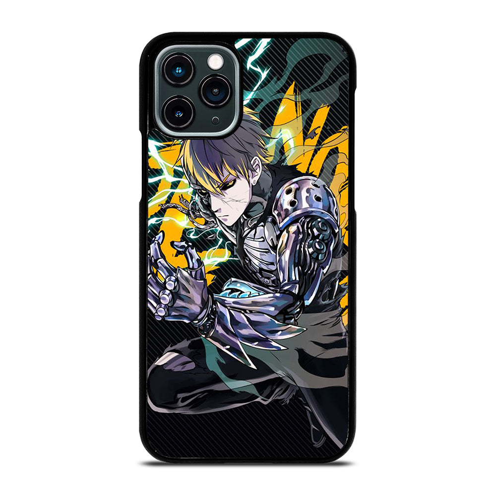 ONE PUNCH ANIME MAN GENOS iPhone 11 Pro Case Cover