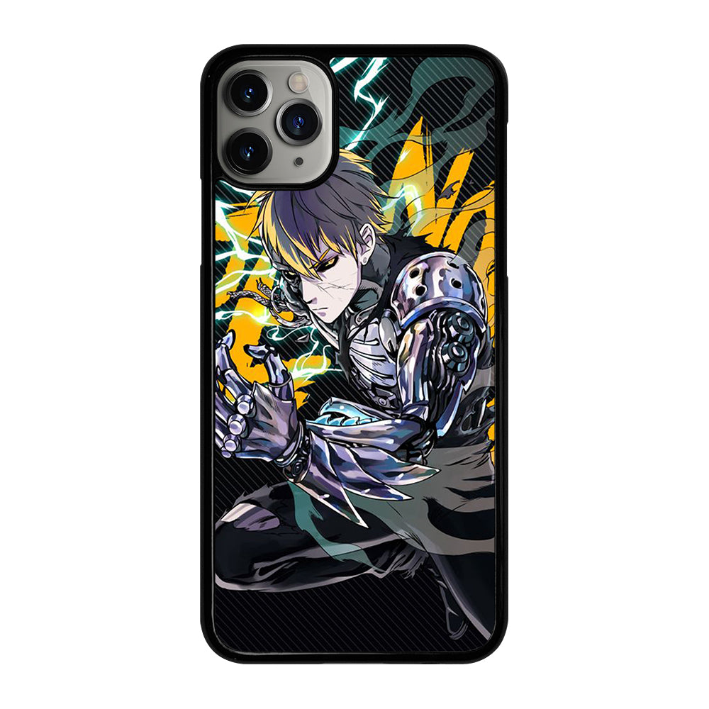 ONE PUNCH ANIME MAN GENOS iPhone 11 Pro Max Case Cover