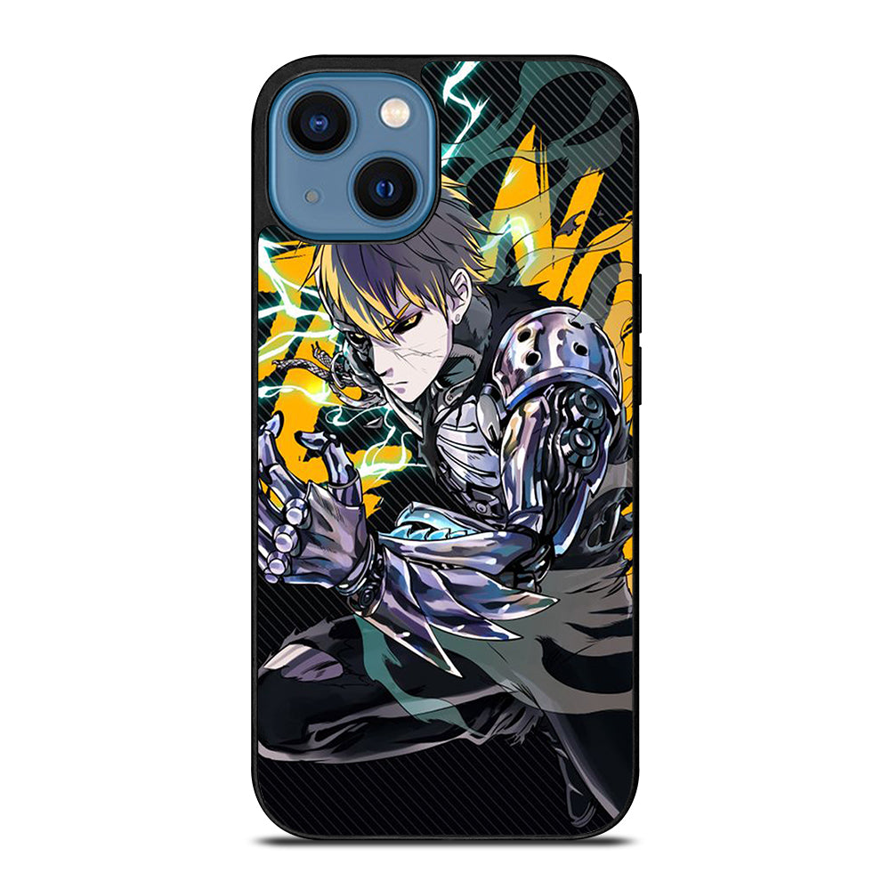 ONE PUNCH ANIME MAN GENOS iPhone 14 Case Cover