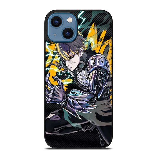 ONE PUNCH ANIME MAN GENOS iPhone 14 Case Cover