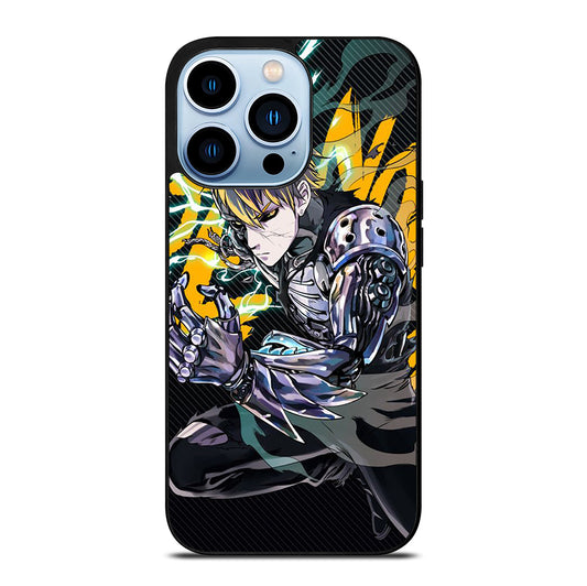 ONE PUNCH ANIME MAN GENOS iPhone 13 Pro Max Case Cover
