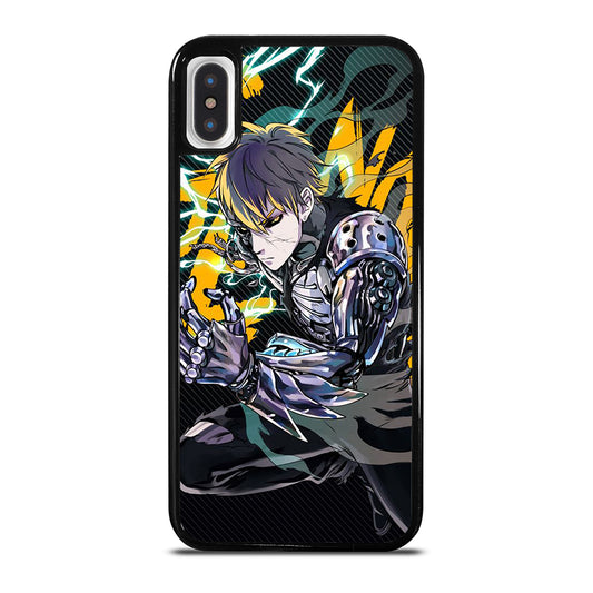 ONE PUNCH ANIME MAN GENOS iPhone X / XS Case Cover