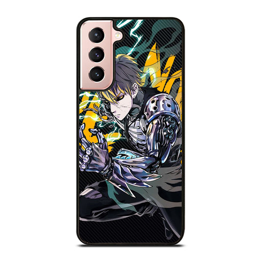 ONE PUNCH ANIME MAN GENOS Samsung Galaxy S21 Case Cover