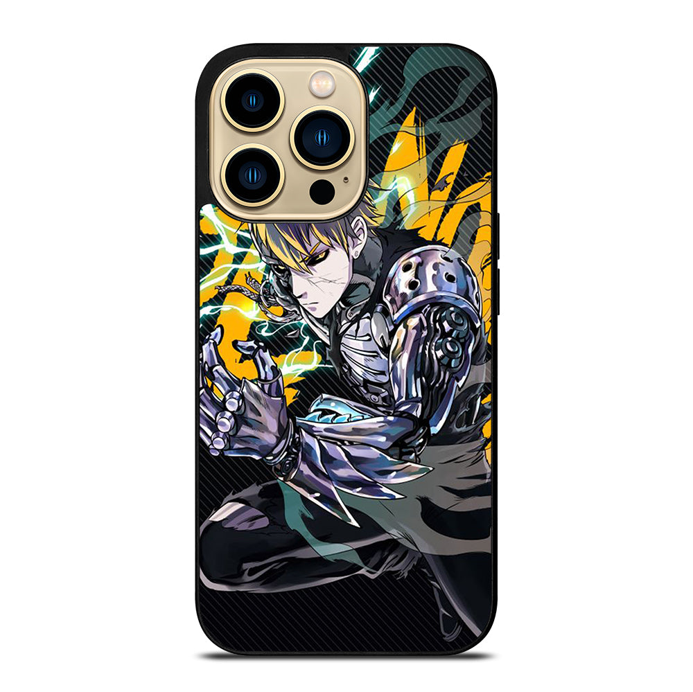 ONE PUNCH ANIME MAN GENOS iPhone 14 Pro Max Case Cover