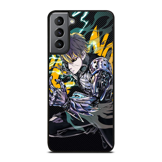 ONE PUNCH ANIME MAN GENOS Samsung Galaxy S21 Plus Case Cover