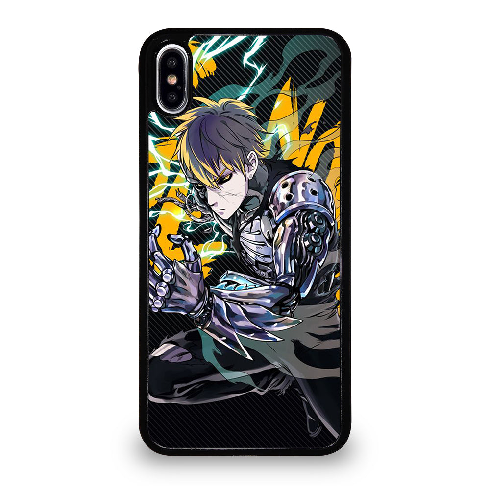 ONE PUNCH ANIME MAN GENOS iPhone XS Max Case Cover