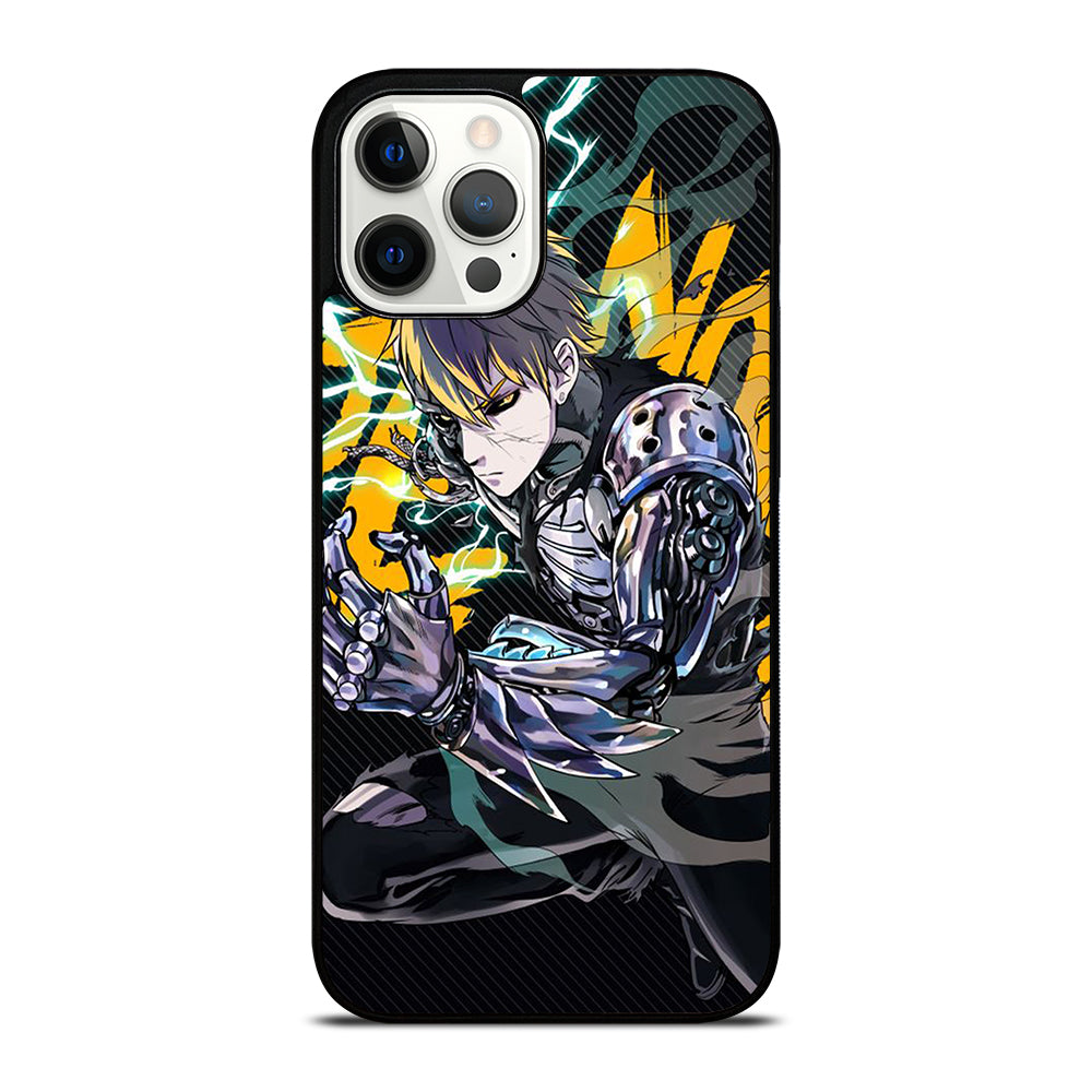 ONE PUNCH ANIME MAN GENOS iPhone 12 Pro Max Case Cover