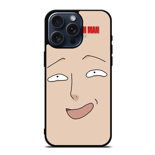 ONE PUNCH MAN FACE iPhone 15 Pro Max Case Cover