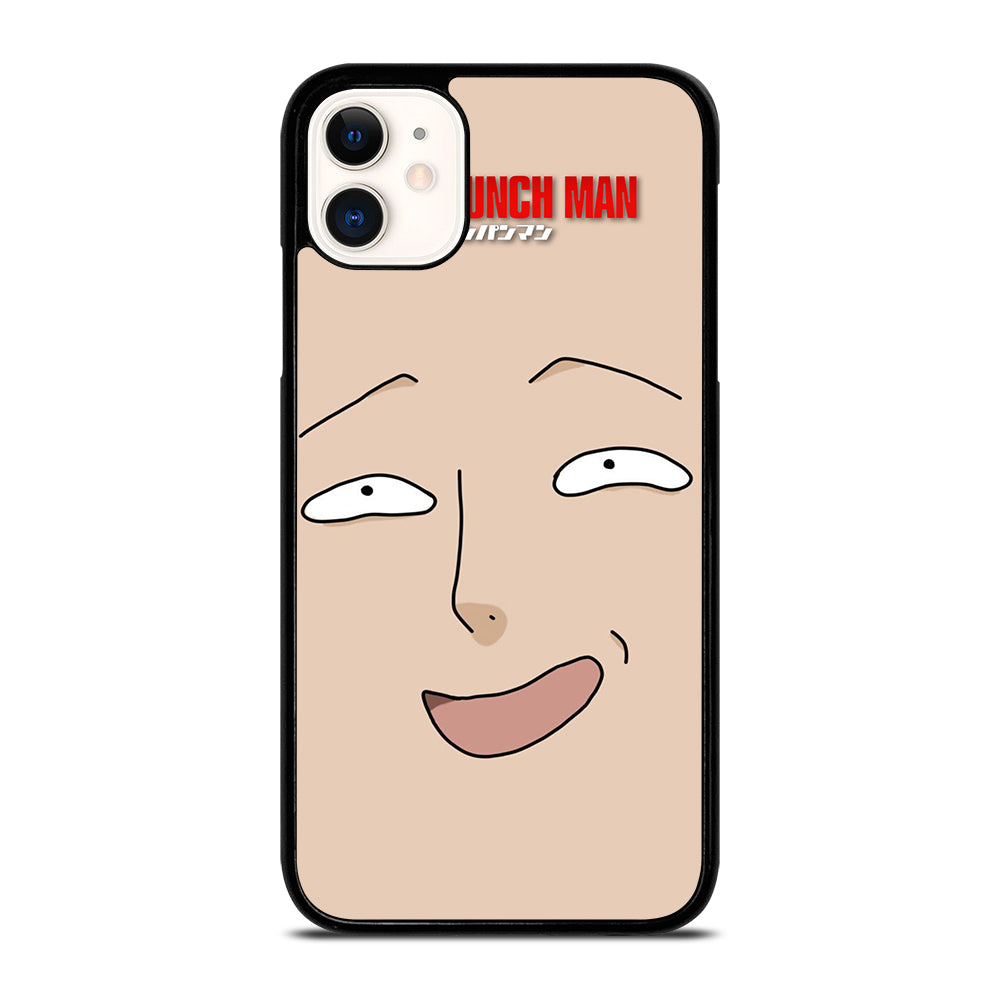 ONE PUNCH MAN FACE iPhone 11 Case Cover
