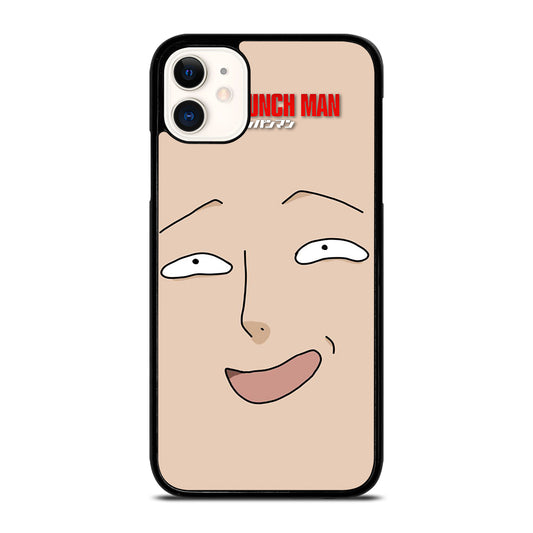 ONE PUNCH MAN FACE iPhone 11 Case Cover