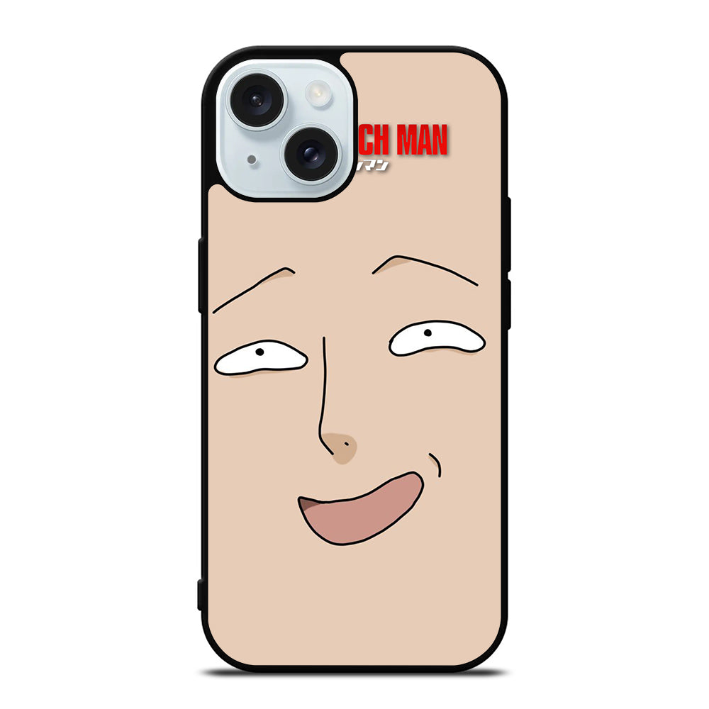 ONE PUNCH MAN FACE iPhone 15 Case Cover