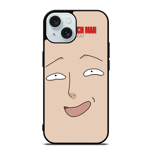 ONE PUNCH MAN FACE iPhone 15 Case Cover