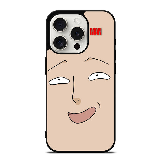 ONE PUNCH MAN FACE iPhone 15 Pro Case Cover